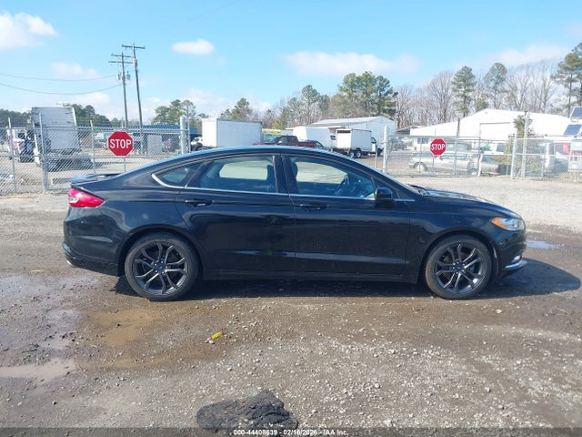 Ford FUSION SE 2018 3FA6P0HD7JR255605 Image 13