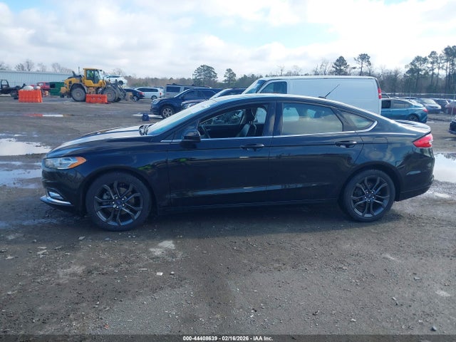Ford FUSION SE 2018 3FA6P0HD7JR255605 Image 14