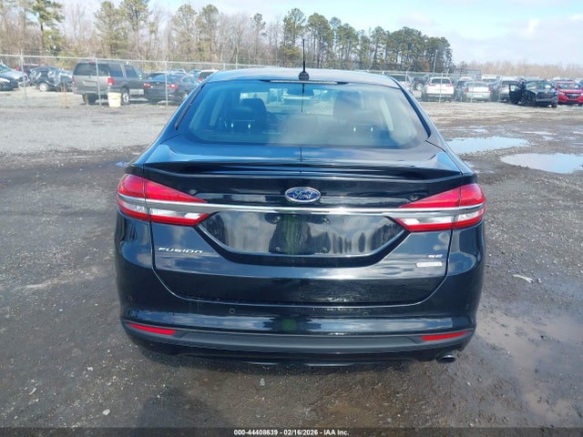 Ford FUSION SE 2018 3FA6P0HD7JR255605 Image 16