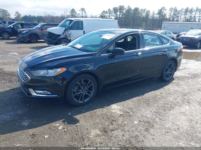 2018 FORD FUSION 3FA6P0HD7JR255605 Photo 1