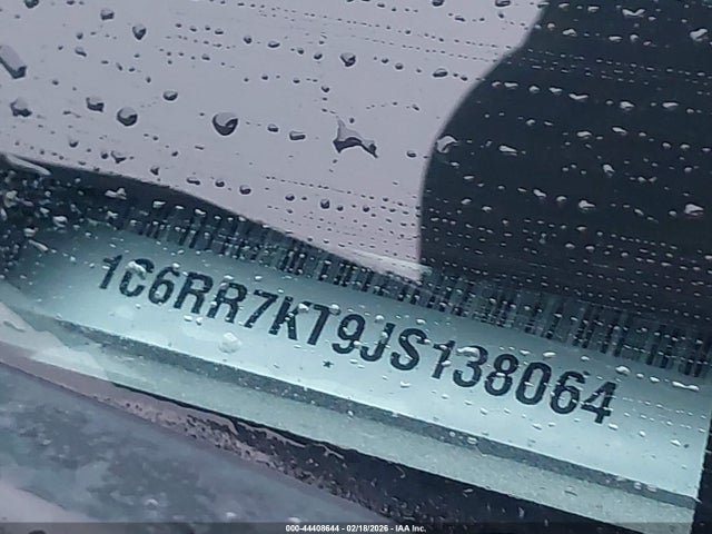 Продаж на аукціоні авто 2018 Ram 1500 Express  4x4 5'7 Box, vin: 1C6RR7KT9JS138064, номер лоту: 44408644