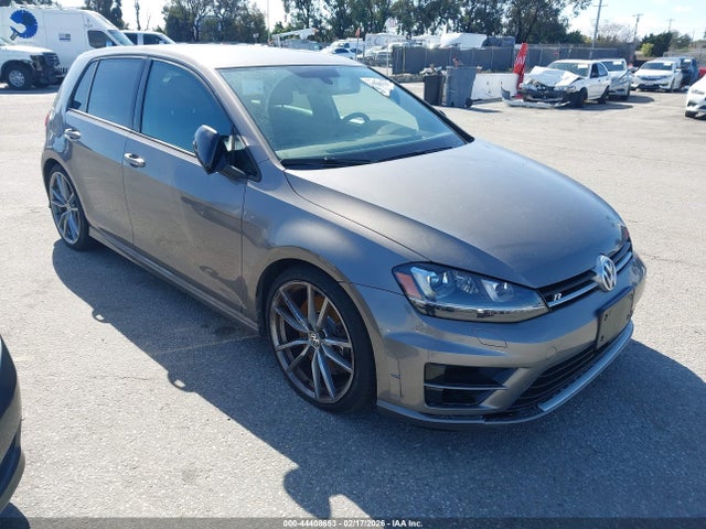 2017 VOLKSWAGEN GOLF R WVWVF7AU5HW003564