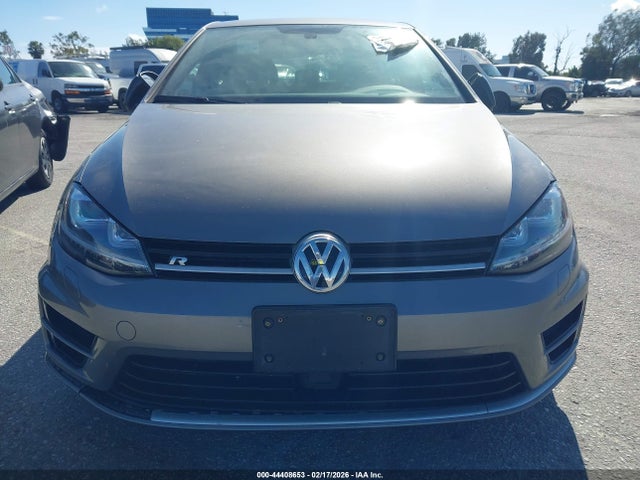 WVWVF7AU5HW003564 Volkswagen Golf R 4-door W/dcc Navigation