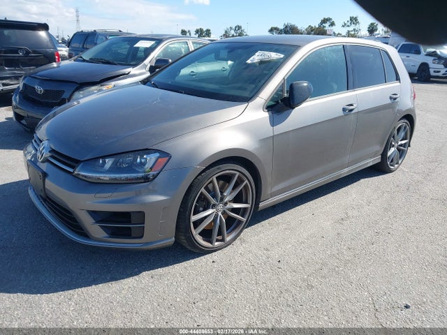 2017 VOLKSWAGEN GOLF R WVWVF7AU5HW003564 Photo 1