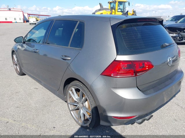 2017 VOLKSWAGEN GOLF R WVWVF7AU5HW003564 Photo 2
