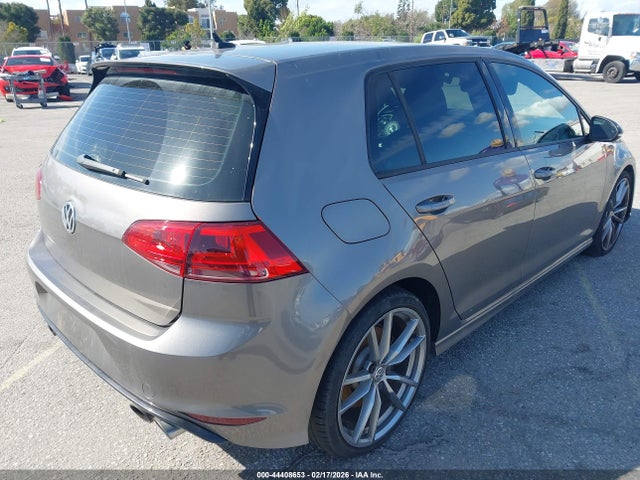 2017 VOLKSWAGEN GOLF R WVWVF7AU5HW003564 Photo 3