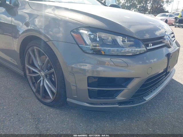 2017 VOLKSWAGEN GOLF R WVWVF7AU5HW003564 Photo 5