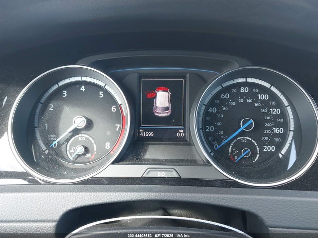 2017 VOLKSWAGEN GOLF R WVWVF7AU5HW003564 Photo 6