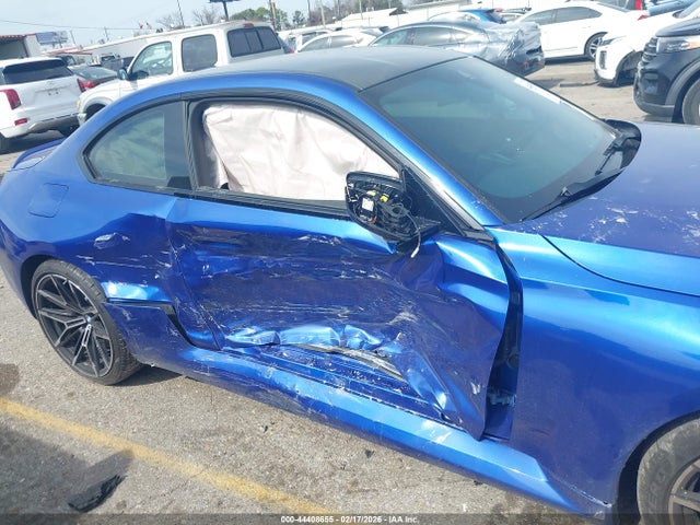 Aukcja sprzedaży 2026 Bmw M2, vin: 3MF23DM08T8F90070, numer aukcji: 44408655