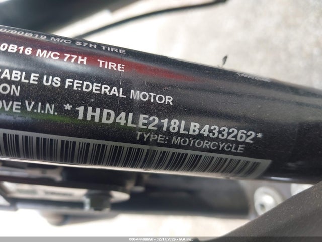2020 HARLEY-DAVIDSON XL883 1HD4LE218LB433262 Photo 9