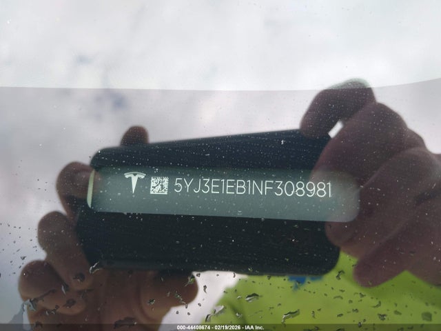 44408674 :رقم المزاد ، 5YJ3E1EB1NF308981 vin ، 2022 Tesla Model 3 Long Range Dual Motor All-wheel Drive مزاد بيع