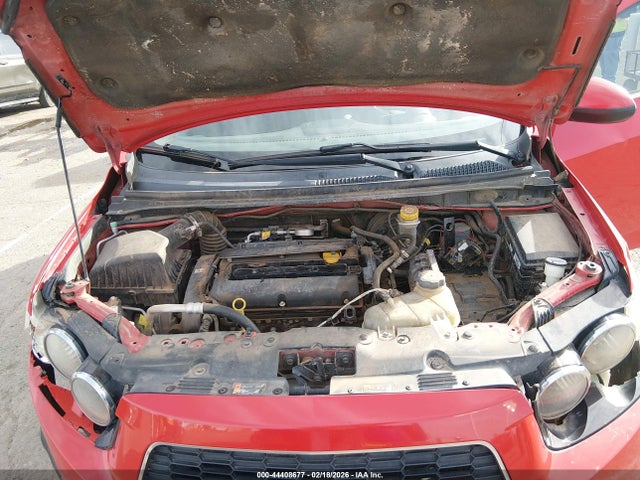 1G1JD6SH5E4143534 Chevrolet Sonic Lt Manual