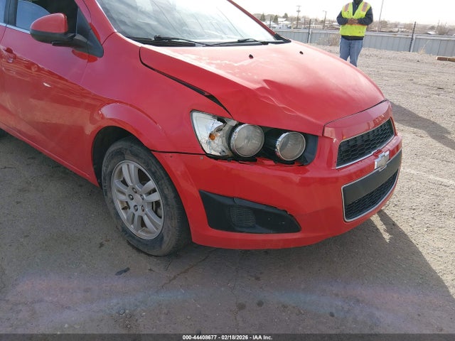 1G1JD6SH5E4143534 Chevrolet Sonic Lt Manual