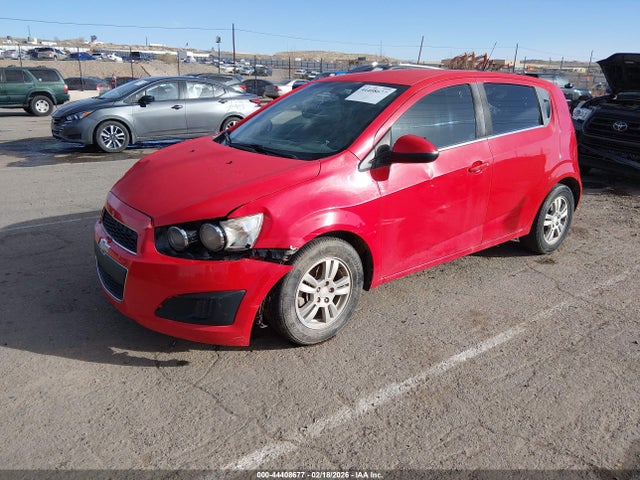 1G1JD6SH5E4143534 Chevrolet Sonic Lt Manual