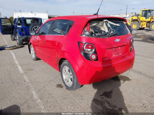 1G1JD6SH5E4143534 Chevrolet Sonic Lt Manual