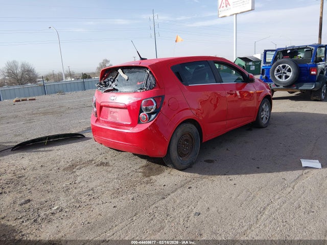 1G1JD6SH5E4143534 Chevrolet Sonic Lt Manual