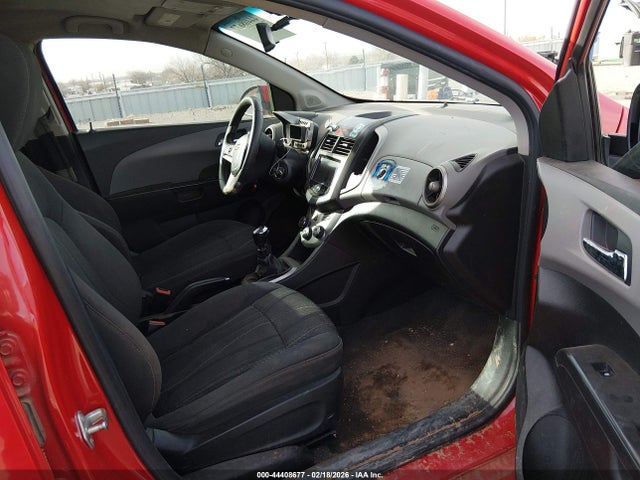 1G1JD6SH5E4143534 Chevrolet Sonic Lt Manual