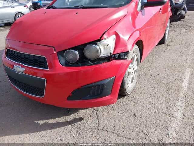 1G1JD6SH5E4143534 Chevrolet Sonic Lt Manual