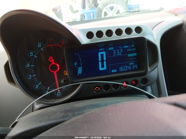 1G1JD6SH5E4143534 Chevrolet Sonic Lt Manual