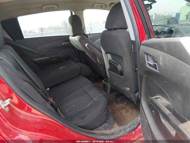1G1JD6SH5E4143534 Chevrolet Sonic Lt Manual