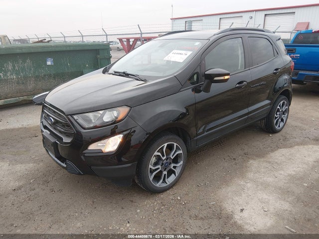 MAJ6S3JL4LC377468 Ford Ecosport Ses