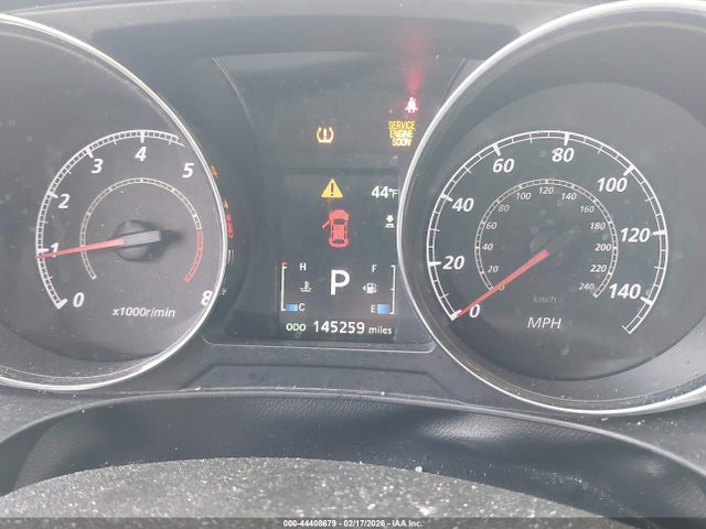 JA4AP3AU6HZ040300 Mitsubishi Outlander Sport 2.0 Le