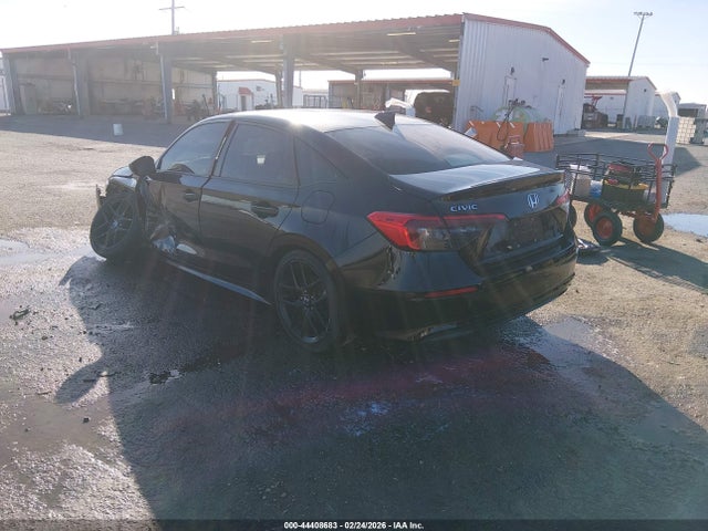 Продажа на аукционе авто 2023 Honda Civic Sport, vin: 2HGFE2F59PH541727, номер лота: 44408683