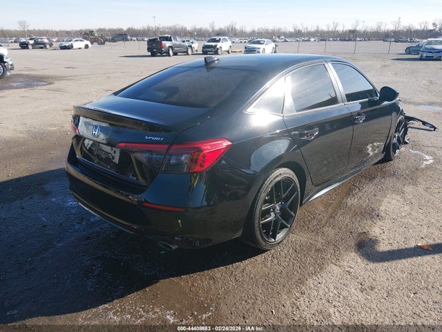 Продажа на аукционе авто 2023 Honda Civic Sport, vin: 2HGFE2F59PH541727, номер лота: 44408683
