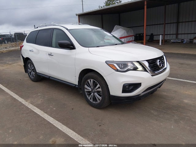 2018 NISSAN PATHFINDER 5N1DR2MN1JC612499
