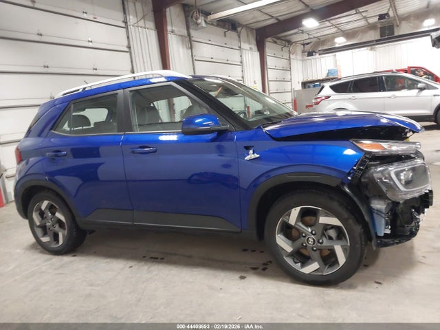 44408693 :رقم المزاد ، KMHRC8A35SU381602 vin ، 2025 Hyundai Venue Limited مزاد بيع