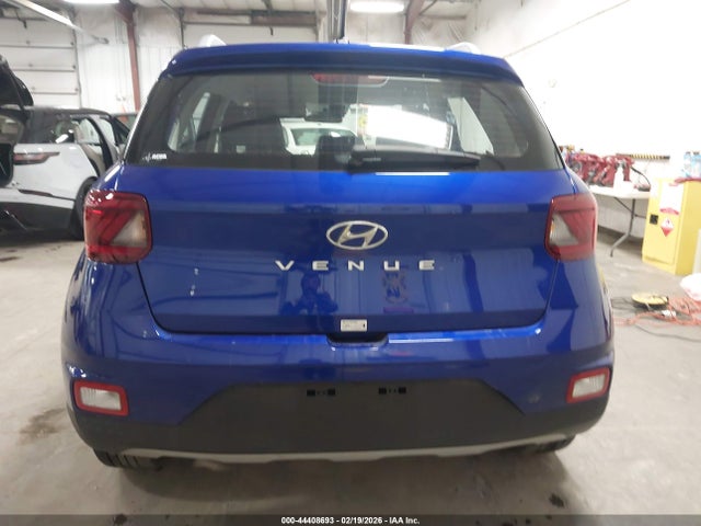 44408693 :رقم المزاد ، KMHRC8A35SU381602 vin ، 2025 Hyundai Venue Limited مزاد بيع