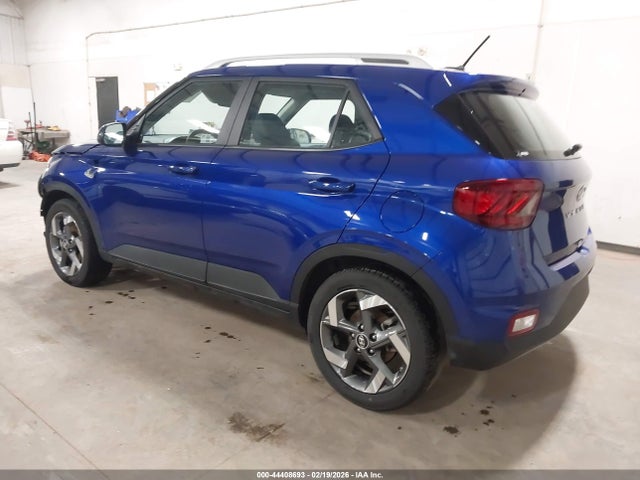 44408693 :رقم المزاد ، KMHRC8A35SU381602 vin ، 2025 Hyundai Venue Limited مزاد بيع