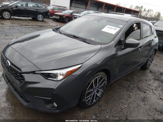 44408705 :رقم المزاد ، JF1GUAFC2R8343715 vin ، 2024 Subaru Impreza Sport 5-door مزاد بيع