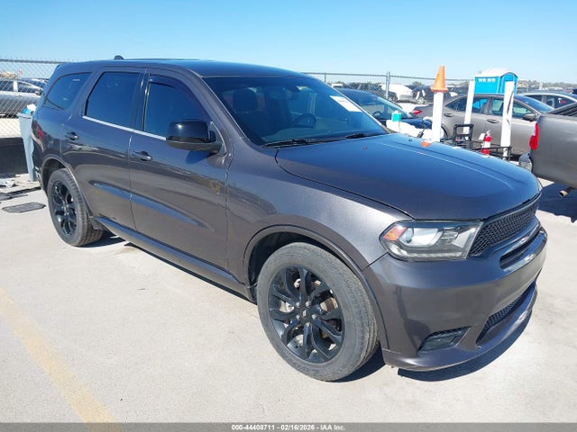 2020 DODGE DURANGO 1C4RDHDG3LC166047