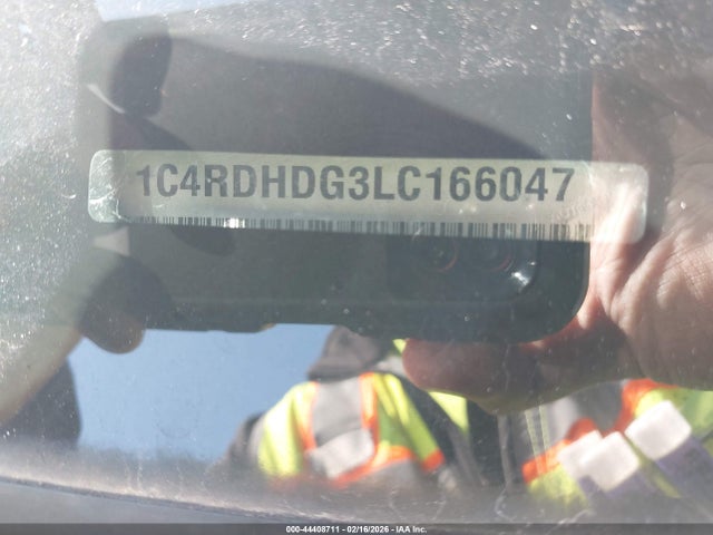 2020 DODGE DURANGO 1C4RDHDG3LC166047 Photo 8