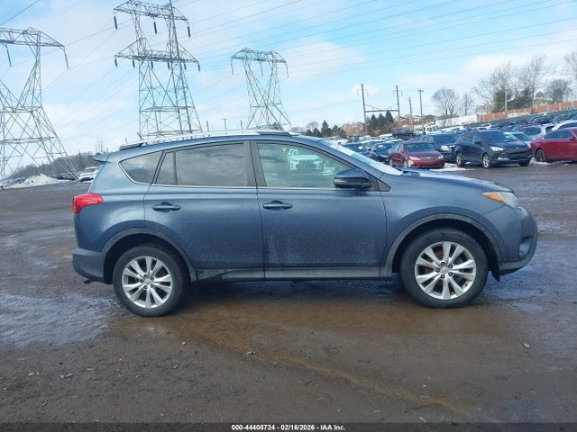 Toyota Rav4 Limited 2014 2T3DFREV3EW137543 Image 14