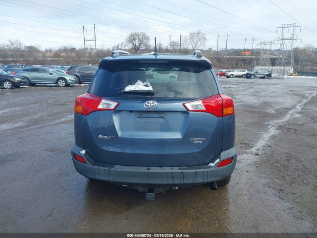 Toyota Rav4 Limited 2014 2T3DFREV3EW137543 Image 17