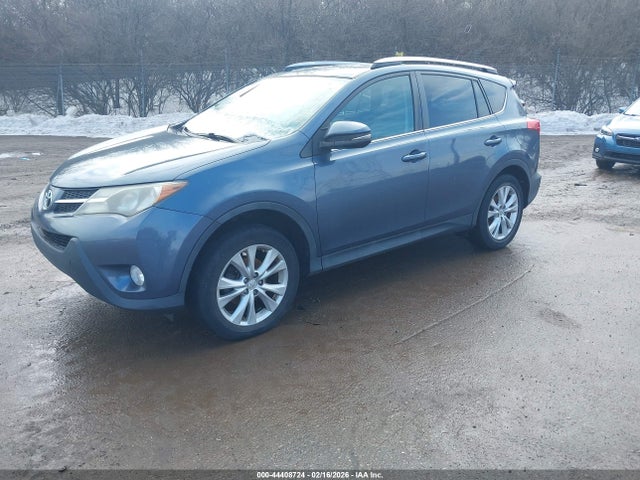 Toyota Rav4 Limited 2014 2T3DFREV3EW137543 Image 2
