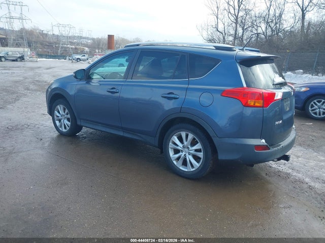 Toyota Rav4 Limited 2014 2T3DFREV3EW137543 Image 3