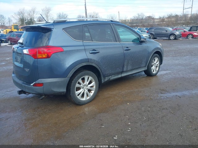 Toyota Rav4 Limited 2014 2T3DFREV3EW137543 Image 4