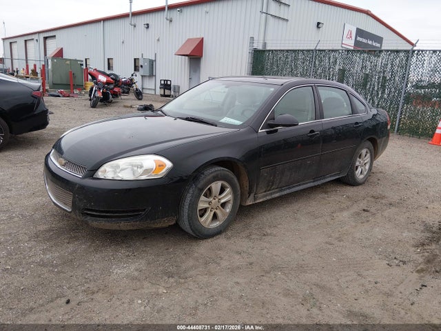 2G1WA5E30G1155954 Chevrolet Impala Limited Ls