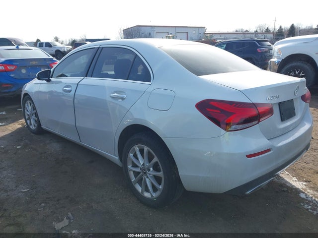 2020 Mercedes-benz A 220 4matic მანქანა იყიდება აუქციონზე, vin: WDD3G4FB6LW040079, აუქციონის ნომერი: 44408735