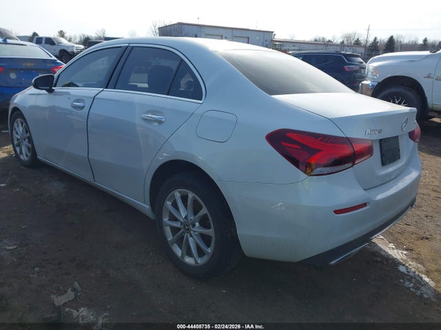 2020 Mercedes-benz A 220 4matic მანქანა იყიდება აუქციონზე, vin: WDD3G4FB6LW040079, აუქციონის ნომერი: 44408735