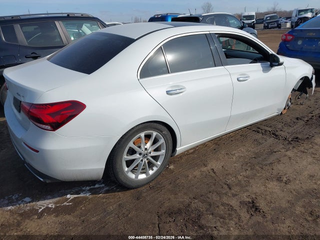 2020 Mercedes-benz A 220 4matic მანქანა იყიდება აუქციონზე, vin: WDD3G4FB6LW040079, აუქციონის ნომერი: 44408735