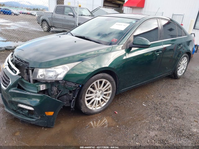 Chevrolet Cruze Eco Auto 2015 1G1PH5SB4F7271865 Image 2