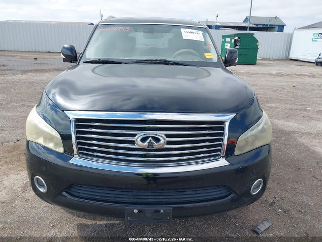 44408743 :رقم المزاد ، JN8AZ2NE4C9017978 vin ، 2012 Infiniti Qx56 مزاد بيع