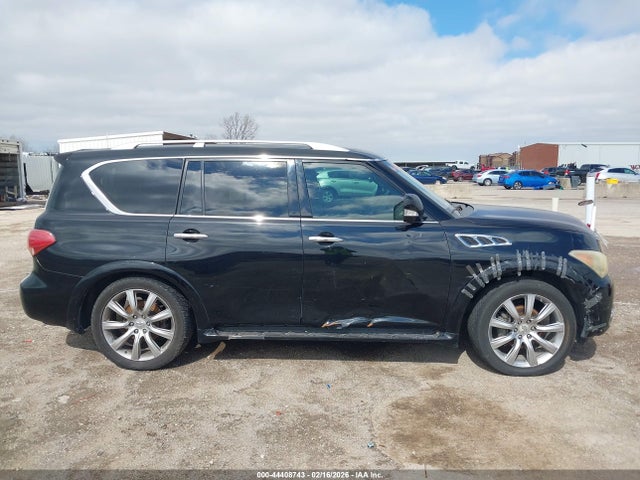 44408743 :رقم المزاد ، JN8AZ2NE4C9017978 vin ، 2012 Infiniti Qx56 مزاد بيع