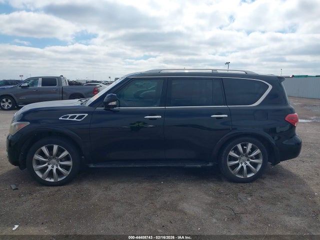 44408743 :رقم المزاد ، JN8AZ2NE4C9017978 vin ، 2012 Infiniti Qx56 مزاد بيع
