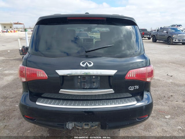 44408743 :رقم المزاد ، JN8AZ2NE4C9017978 vin ، 2012 Infiniti Qx56 مزاد بيع