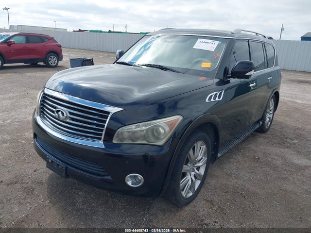 44408743 :رقم المزاد ، JN8AZ2NE4C9017978 vin ، 2012 Infiniti Qx56 مزاد بيع